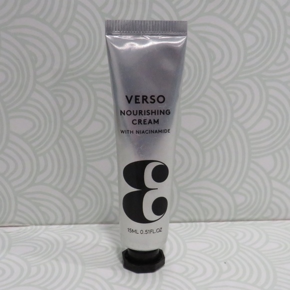 VERSO💥NOURISHING CREAM WITH NIACINAMIDE 0.51 OZ - LOT OF 5💥 - Picture 2 of 4